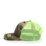 Outdoor Cap OC771CAMO Camo Premium Modern Trucker Hat