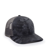 Outdoor Cap OC771CAMO Camo Premium Modern Trucker Hat