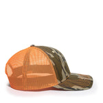 Outdoor Cap OC771CAMO Camo Premium Modern Trucker Hat