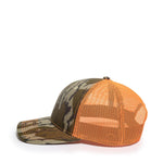 Outdoor Cap OC771CAMO Camo Premium Modern Trucker Hat