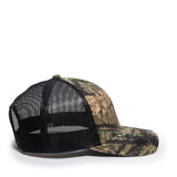 Outdoor Cap OC771CAMO Camo Premium Modern Trucker Hat