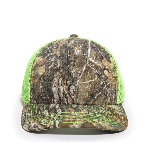 Outdoor Cap Camo Modern Trucker Cap - OC771
