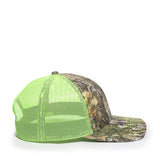 Outdoor Cap OC771CAMO Camo Premium Modern Trucker Hat