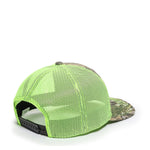 Outdoor Cap OC771CAMO Camo Premium Modern Trucker Hat