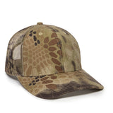 Outdoor Cap OC771CAMO Camo Premium Modern Trucker Hat