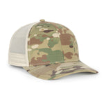 Outdoor Cap OC771CAMO Camo Premium Modern Trucker Hat