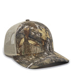 Outdoor Cap OC771CAMO Camo Premium Modern Trucker Hat