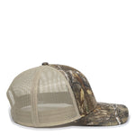 Outdoor Cap OC771CAMO Camo Premium Modern Trucker Hat