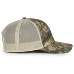 Outdoor Cap OC771CAMO Camo Premium Modern Trucker Hat