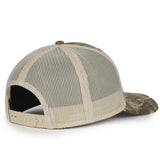 Outdoor Cap OC771CAMO Camo Premium Modern Trucker Hat