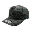 PitBull PB311C 5 Panel Old School Camo Perforated Cap