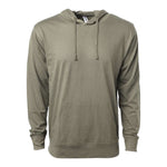 Independent Trading Co SS150J Unisex Lightweight Hooded Pullover T-Shirt