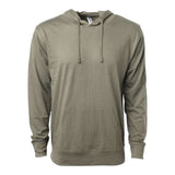 Independent Trading Co SS150J Unisex Lightweight Hooded Pullover T-Shirt
