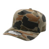 PitBull PB285 5 Panel Old School Camo High Frame Cap
