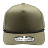 PitBull PB273R 5 Panel Cambridge High Frame Rope Cap