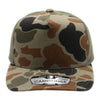 PitBull PB285M 5 Panel Old School Camo Meshback Cap