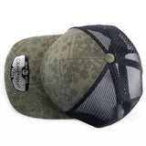 Pit Bull Cambridge PB252 Paisley Mesh Trucker Hat