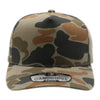 PitBull PB285 5 Panel Old School Camo High Frame Cap