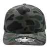 PitBull PB311C 5 Panel Old School Camo Perforated Cap