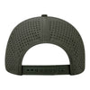OTTO 110-1 COMFY FIT 6 Panel Mid Profile Perforated Baseball Cap