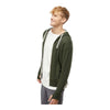 Independent Trading Co PRM90HTZ Unisex Heathered French Terry Full-Zip Hooded Sweatshirt