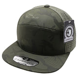 Pit Bull Cambridge PB260 Shiny Camo Camper Perforated Snapback Hat