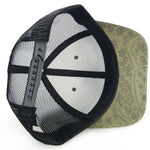 Pit Bull Cambridge PB252 Paisley Mesh Trucker Hat