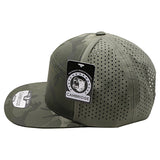 Pit Bull Cambridge PB260 Shiny Camo Camper Perforated Snapback Hat