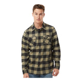 Independent Trading Co EXP50F Unisex Flannel Shirt