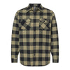 Independent Trading Co EXP50F Unisex Flannel Shirt