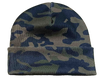 Zapped Headwear Pattern Cuff Beanies