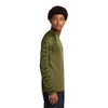 Sport-Tek ST376LS Drift Camo Colorblock Long Sleeve Tee