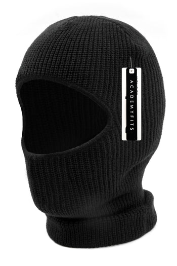 Academy Fits Ski Mask One Hole 1-Hole Face Mask 6041