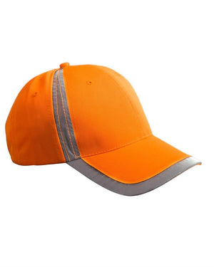 Big Accessories BX023 Reflective Safety Cap - 