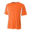 A4 NB3181 Youth Cooling Performance Color Block Short Sleeve