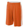 A4 NB5284 Youth Reversible Moisture Management 8" Short