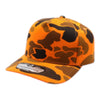 PitBull PB285 5 Panel Old School Camo High Frame Cap
