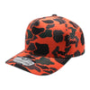 PitBull PB311C 5 Panel Old School Camo Perforated Cap
