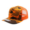 PitBull PB285M 5 Panel Old School Camo Meshback Cap