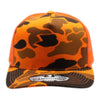 PitBull PB285M 5 Panel Old School Camo Meshback Cap