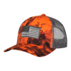 Outdoor Cap USA-011 Camo Structured Cap