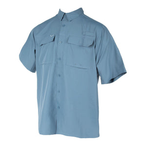 Outdoor Chute Vented Short Sleeve Shirt - 