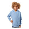 Independent Trading Co PRM15YSB Youth Lightweight Special Blend Raglan Hooded Sweatshirt