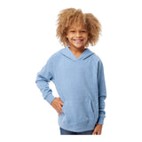 Independent Trading Co PRM15YSB Youth Lightweight Special Blend Raglan Hooded Sweatshirt