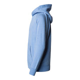 Independent Trading Co PRM10TSBZ Toddler Lightweight Special Blend Raglan Zip Hood