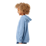 Independent Trading Co PRM15YSB Youth Lightweight Special Blend Raglan Hooded Sweatshirt