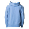 Independent Trading Co PRM10TSBZ Toddler Lightweight Special Blend Raglan Zip Hood