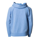 Independent Trading Co PRM10TSBZ Toddler Lightweight Special Blend Raglan Zip Hood