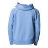 Independent Trading Co PRM15YSBZ Youth Lightweight Special Blend Raglan Zip Hood
