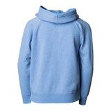 Independent Trading Co PRM15YSBZ Youth Lightweight Special Blend Raglan Zip Hood